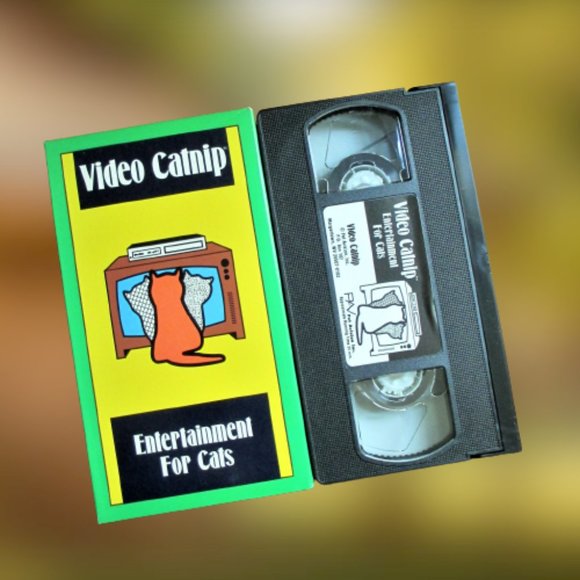 Video Catnip Entertainment for Cats VHS Tape Cat TV - Picture 4 of 6